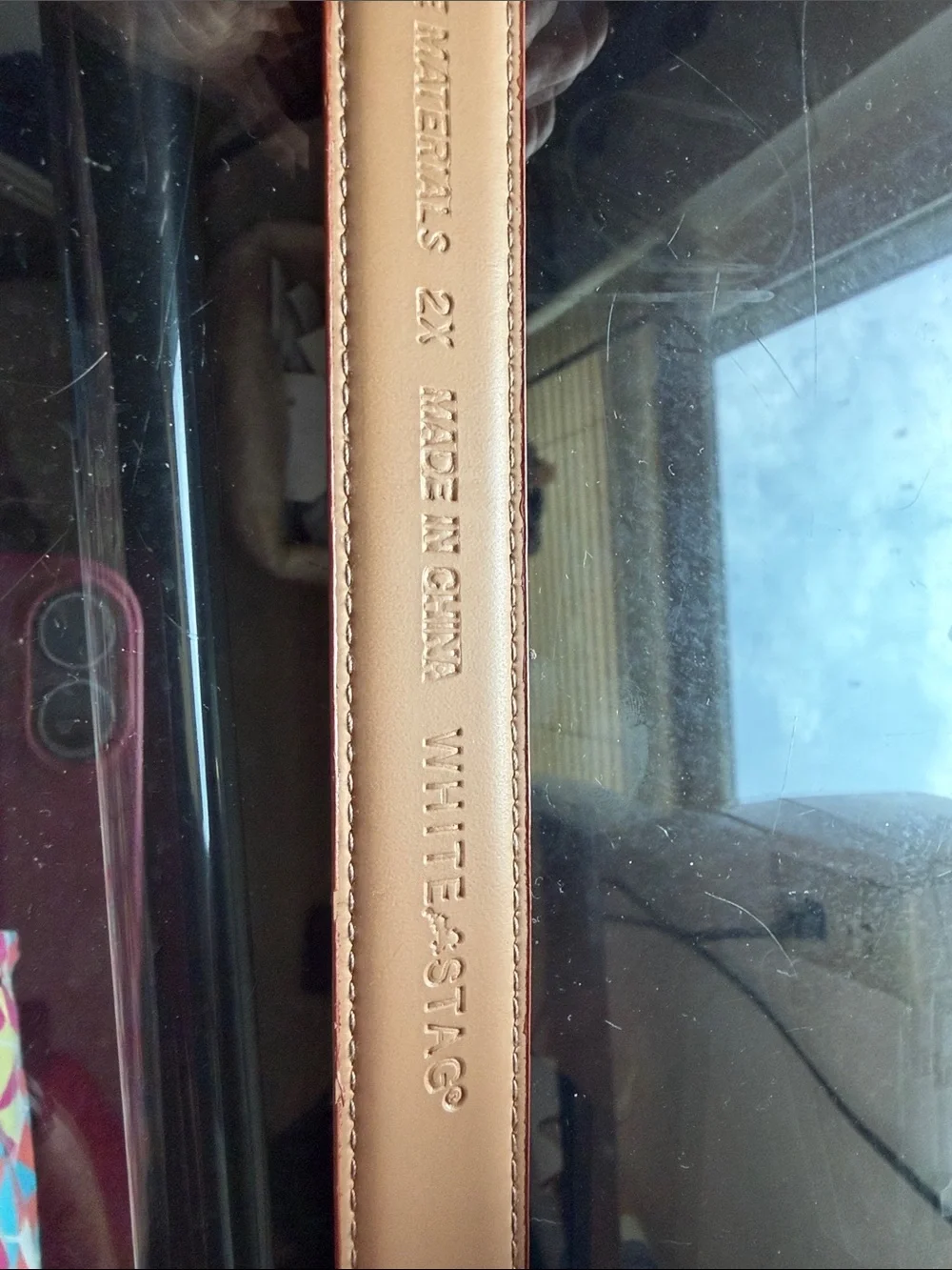 Leather Belt - Brown/Camel